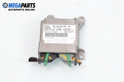 Airbag module for Peugeot 207 Hatchback (02.2006 - 12.2015), № 9663593480-00