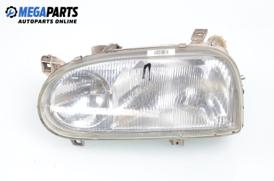 Headlight for Volkswagen Golf III Hatchback (08.1991 - 07.1998), hatchback, position: left