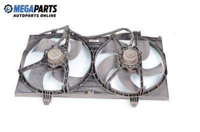 Cooling fans for Nissan Almera II Hatchback (01.2000 - 12.2006) 1.5, 90 hp