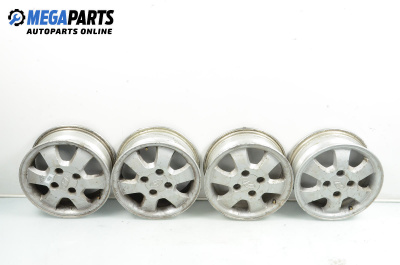 Alloy wheels for Hyundai Matrix Minivan (06.2001 - 08.2010) 15 inches, width 6,5 (The price is for the set)
