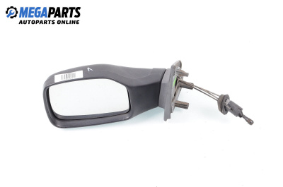 Mirror for Peugeot 106 II Hatchback (04.1996 - 05.2005), 3 doors, hatchback, position: left