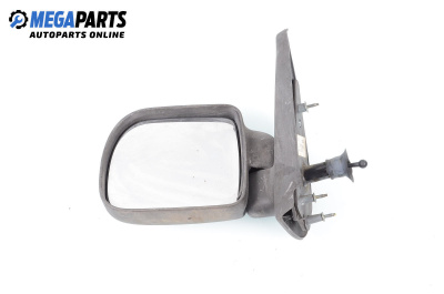 Mirror for Renault Kangoo Van (08.1997 - 02.2008), 3 doors, minivan, position: left