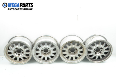 Jante din aliaj for BMW 5 Series E39 Touring (01.1997 - 05.2004) 15 inches, width 7 (Prețul este pentru un set)