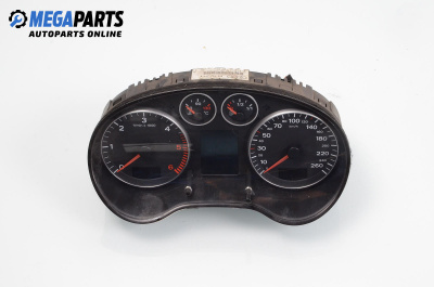 Instrument cluster for Audi A3 Hatchback II (05.2003 - 08.2012) 2.0 TDI 16V, 140 hp, № 8P0 920 981 K