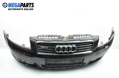 Bara de protectie frontala for Audi A3 Hatchback II (05.2003 - 08.2012), hatchback, position: fața