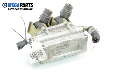 Supapă EGR for Mitsubishi Carisma Hatchback (07.1995 - 06.2006) 1.8 16V GDI (DA2A), 125 hp, № MD349808