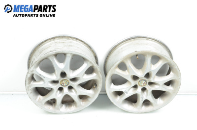 Alloy wheels for Alfa Romeo 147 Hatchback (2000-11-01 - 2010-03-01) 15 inches, width 6.5 (The price is for two pieces)