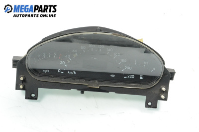 Instrument cluster for Mercedes-Benz A-Class Hatchback  W168 (07.1997 - 08.2004) A 160 (168.033, 168.133), 102 hp