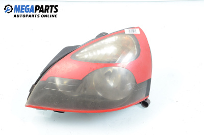 Headlight for Renault Clio II Hatchback (09.1998 - 09.2005), hatchback, position: left