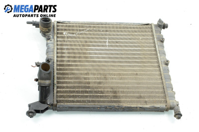 Water radiator for Renault Clio I Hatchback (05.1990 - 09.1998) 1.2 (5/357Y, 5/357K), 58 hp