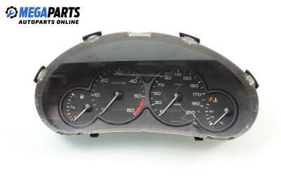 Instrument cluster for Peugeot 206 Hatchback (08.1998 - 12.2012) 1.9 D, 69 hp