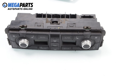 Bedienteil climatronic for Audi A8 Sedan 4E (10.2002 - 07.2010), № 4E0 820 043