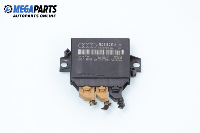 Modul de comandă cu senzori parktronic for Audi A8 Sedan 4E (10.2002 - 07.2010), № 4E0 919 283 A