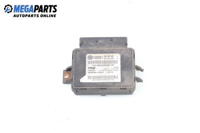 Modul frână de mână for Audi A8 Sedan 4E (10.2002 - 07.2010), № 4E0 907 801