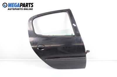 Ușă for Peugeot 206 Hatchback (08.1998 - 12.2012), 5 uși, hatchback, position: dreaptă - spate