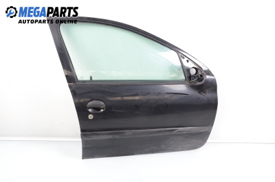 Ușă for Peugeot 206 Hatchback (08.1998 - 12.2012), 5 uși, hatchback, position: dreaptă - fața