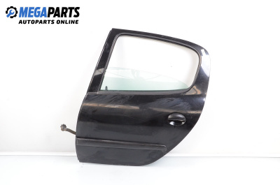 Ușă for Peugeot 206 Hatchback (08.1998 - 12.2012), 5 uși, hatchback, position: stânga - spate