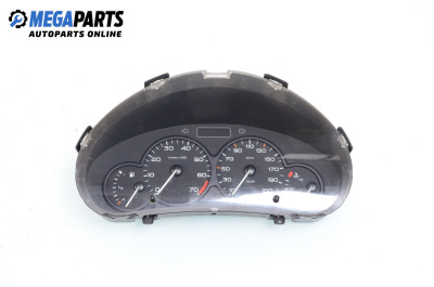 Instrument cluster for Peugeot 206 Hatchback (08.1998 - 12.2012) 1.1 i, 60 hp