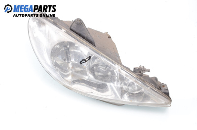 Far for Peugeot 206 Hatchback (08.1998 - 12.2012), hatchback, position: dreapta