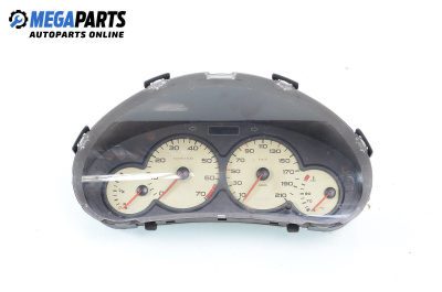 Instrument cluster for Peugeot 206 Hatchback (08.1998 - 12.2012) 1.6 i, 89 hp