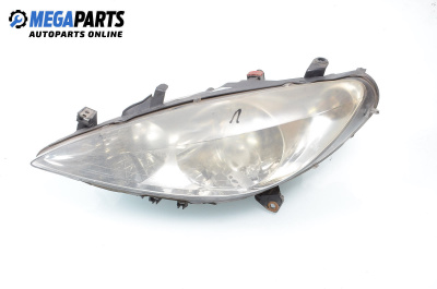 Headlight for Peugeot 307 Hatchback (08.2000 - 12.2012), hatchback, position: left