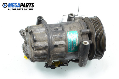 AC compressor for Peugeot 307 Hatchback (08.2000 - 12.2012) 1.6 HDi 110, 109 hp, № 9655191580