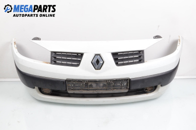 Front bumper for Renault Megane II Hatchback (07.2001 - 10.2012), hatchback, position: front