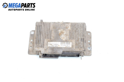 ECU for Renault Megane Scenic (10.1996 - 12.2001) 1.6 e (JA0F), 90 hp, № 7700105980