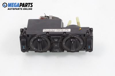 Air conditioning panel for Mercedes-Benz E-Class Estate (S210) (06.1996 - 03.2003), № 210 830 31 85