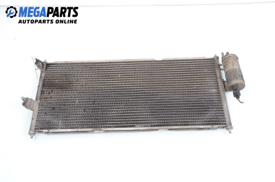 Air conditioning radiator for Nissan Almera II Hatchback (01.2000 - 12.2006) 1.5, 90 hp