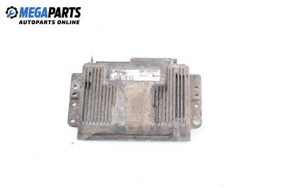 ECU for Renault Megane Scenic (10.1996 - 12.2001) 1.6 e (JA0F), 90 hp, № 7700875745