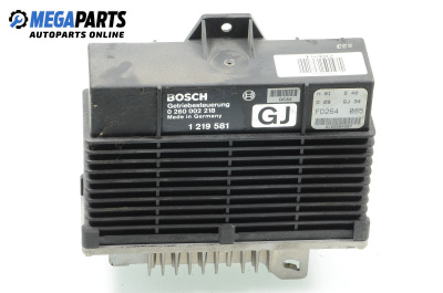 Transmission module for BMW 3 Series E36 Sedan (09.1990 - 02.1998), automatic, № Bosch 0 260 002 218 / 1 219 581