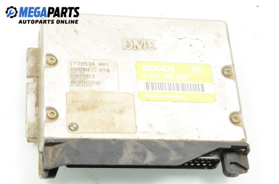 ECU for BMW 3 Series E36 Sedan (09.1990 - 02.1998) 316 i, 100 hp, № Bosch 0 261 200 522 / 1739534