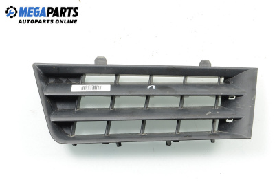 Bumper grill for Renault Megane II Coupe-Cabriolet (09.2003 - 03.2010), cabrio, position: front