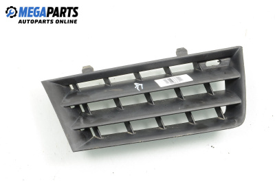 Bumper grill for Renault Megane II Coupe-Cabriolet (09.2003 - 03.2010), cabrio, position: front