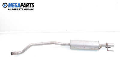 Muffler for Opel Tigra Coupe (07.1994 - 12.2000) 1.4 16V, 90 hp