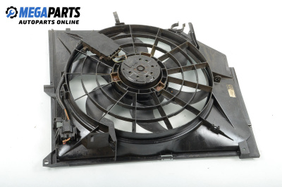 Ventilator radiator for BMW 3 Series E46 Sedan (02.1998 - 04.2005) 318 i, 118 hp