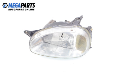 Headlight for Opel Corsa B Hatchback (03.1993 - 12.2002), hatchback, position: left