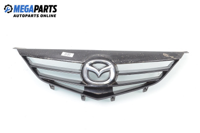 Grill for Mazda 6 Station Wagon I (08.2002 - 12.2007), station wagon, position: front