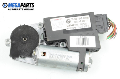 Motor schiebedach for BMW 7 Series E65 (11.2001 - 12.2009), sedan, № 6 924 111