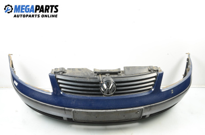 Front bumper for Volkswagen Passat III Sedan B5 (08.1996 - 12.2001), sedan, position: front