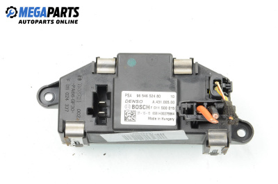 Blower motor resistor for Citroen C4 Grand Picasso I (10.2006 - 12.2013), № 9654652480