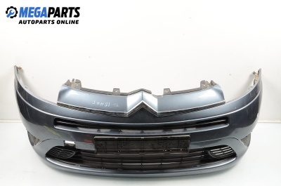 Front bumper for Citroen C4 Grand Picasso I (10.2006 - 12.2013), minivan, position: front