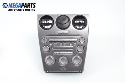 CD player and climate control panel for Mazda 6 Hatchback I (08.2002 - 12.2008)