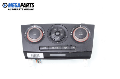 Air conditioning panel for Mazda 3 Sedan I (09.1999 - 06.2009)