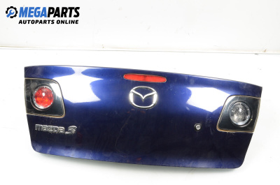 Boot lid for Mazda 3 Sedan I (09.1999 - 06.2009), 5 doors, sedan, position: rear