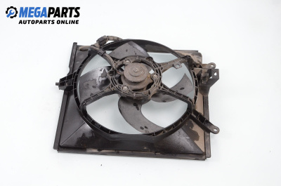 Radiator fan for Mitsubishi Carisma Hatchback (07.1995 - 06.2006) 1.6 (DA1A), 90 hp