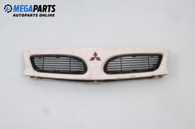 Grill for Mitsubishi Carisma Hatchback (07.1995 - 06.2006), hatchback, position: front