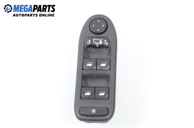 Window and mirror adjustment switch for Citroen C5 I Hatchback (03.2001 - 03.2005)