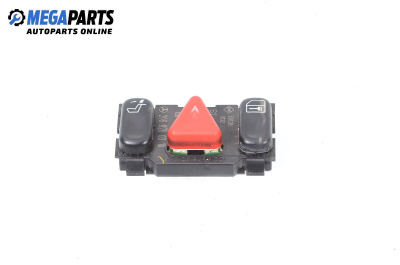 Emergency lights button for Mercedes-Benz E-Class Sedan (W210) (06.1995 - 08.2003), № 208 820 03 10